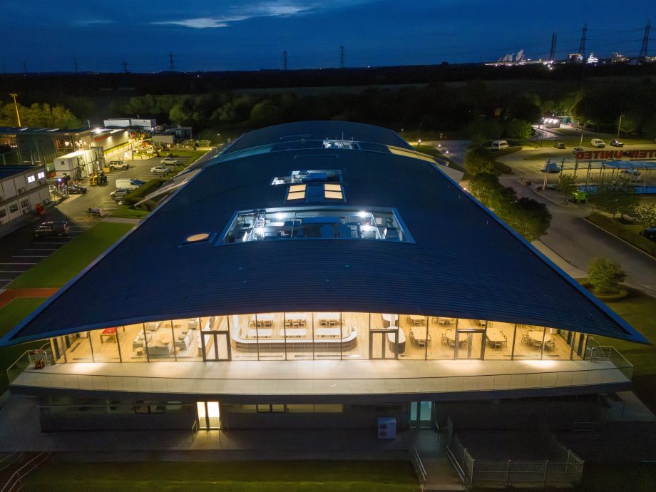 卡灵顿训练基地完成翻新 曼联焕然一新再出发