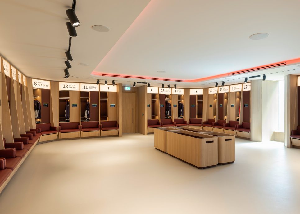 卡灵顿训练基地完成翻新 曼联焕然一新再出发