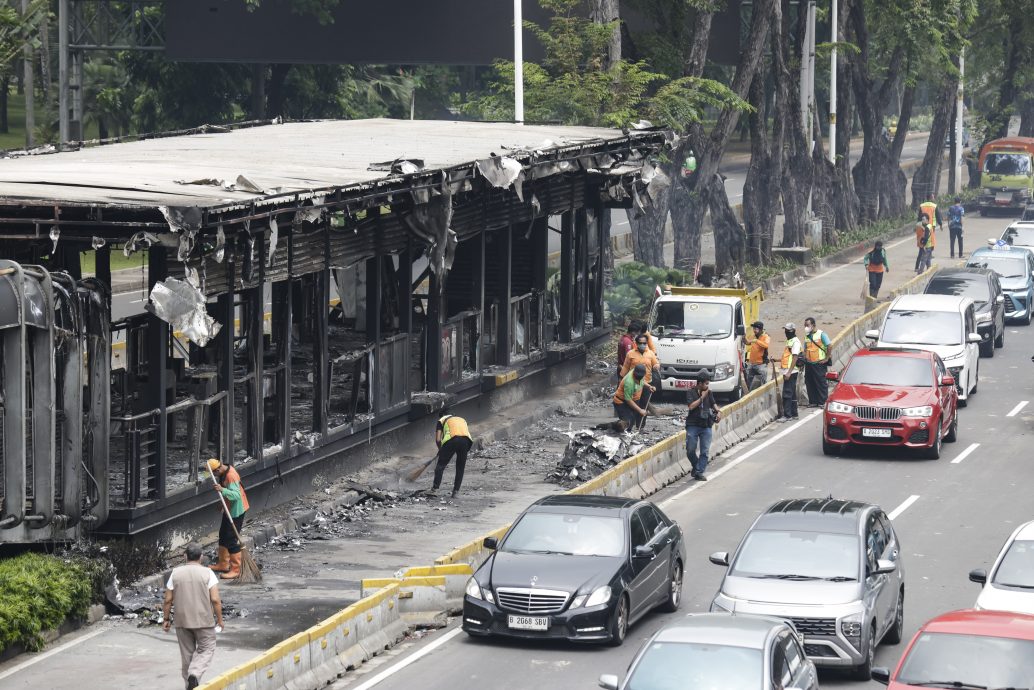 印尼爆发示威游行 中国大使馆发布提醒