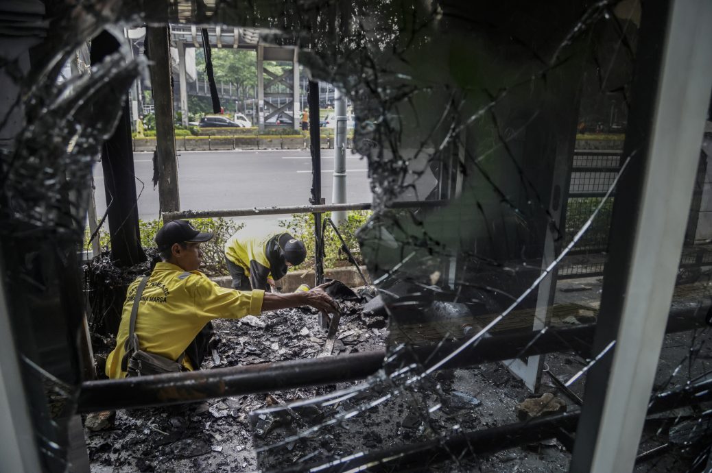 印尼爆发示威游行 中国大使馆发布提醒