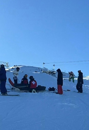 **即时体育**称因“人为事故” 谷爱凌意外受伤