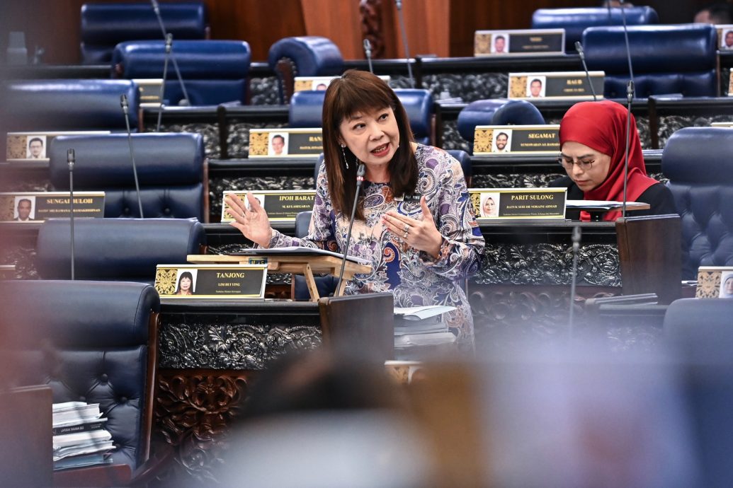 即时国会∕5年4194公务员破产 林慧英:净薪须保留逾40%防债务危机