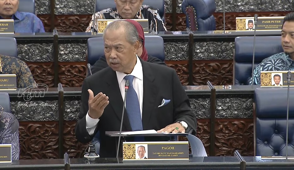 即时国会∕慕尤丁斥安华造谣  “现在道歉我接受，否则交国会特委会处理”