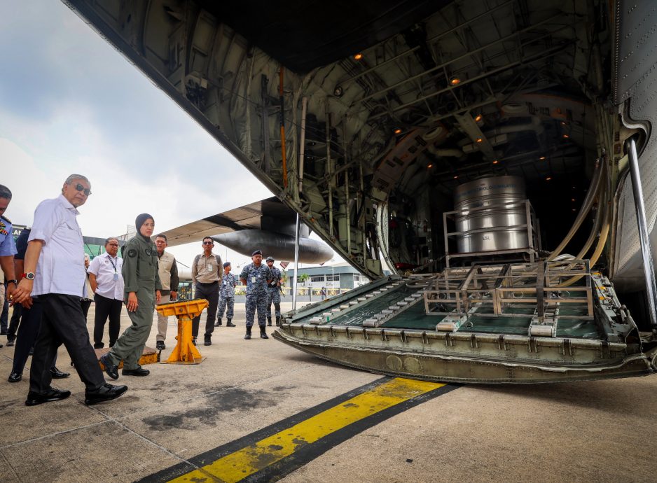 国家天灾机构造雨行动奏效 武吉美拉45分钟降雨