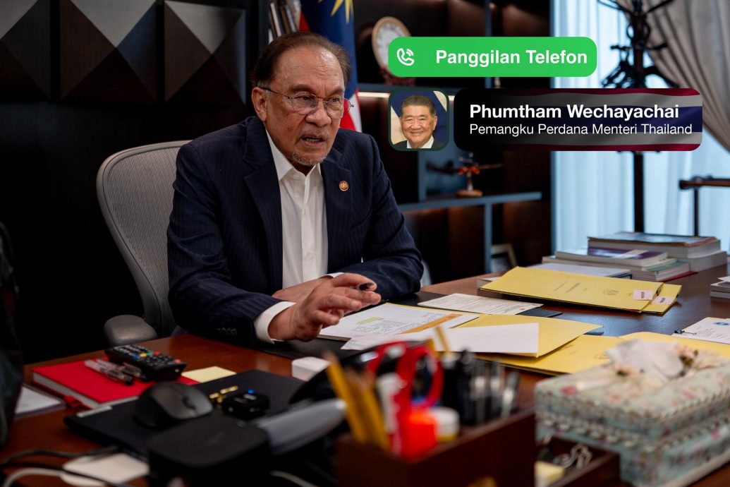 即时国内∕安华与洪马内、普谭通话 讨论停火进展