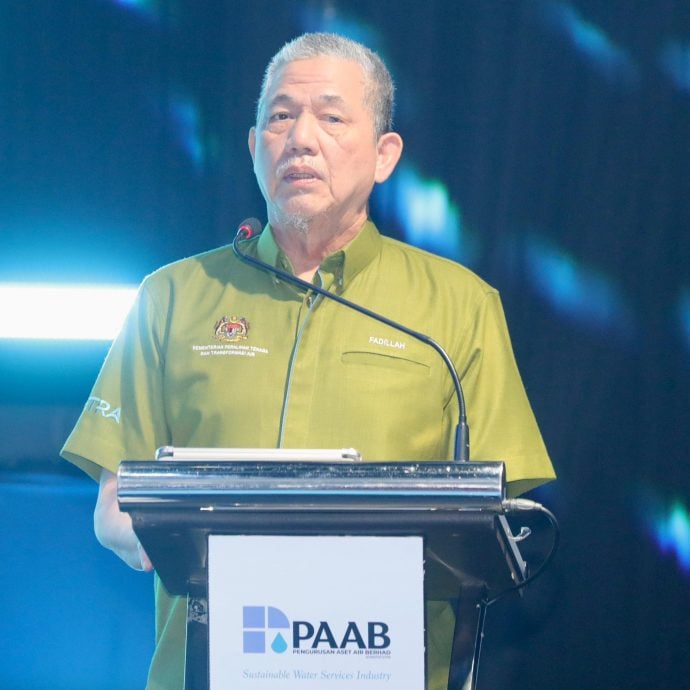 即时国内∕法迪拉:政府决定更换全旧水管 节省40%无收益水的流失