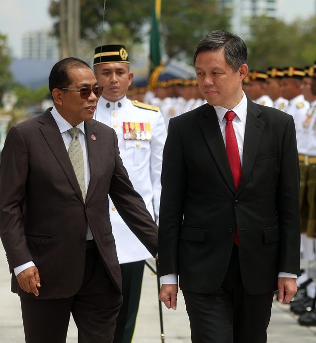 即时国内∕陈振声首访大马!两国防长承诺携手应对安全挑战