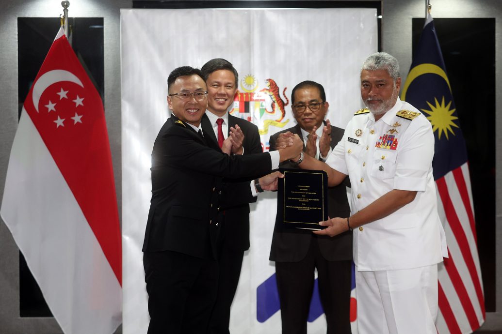 即时国内∕陈振声首访大马!两国防长承诺携手应对安全挑战