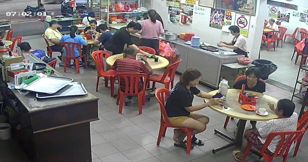 **即时国内**国︰昔加末地震〡震后无心再睡 居民结伴吃早餐“收惊”