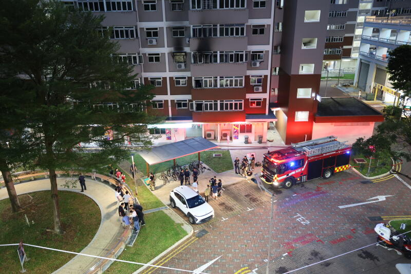 **即时国际**国:狮城组屋夺命火|命丧火海准新人 入住仅两周