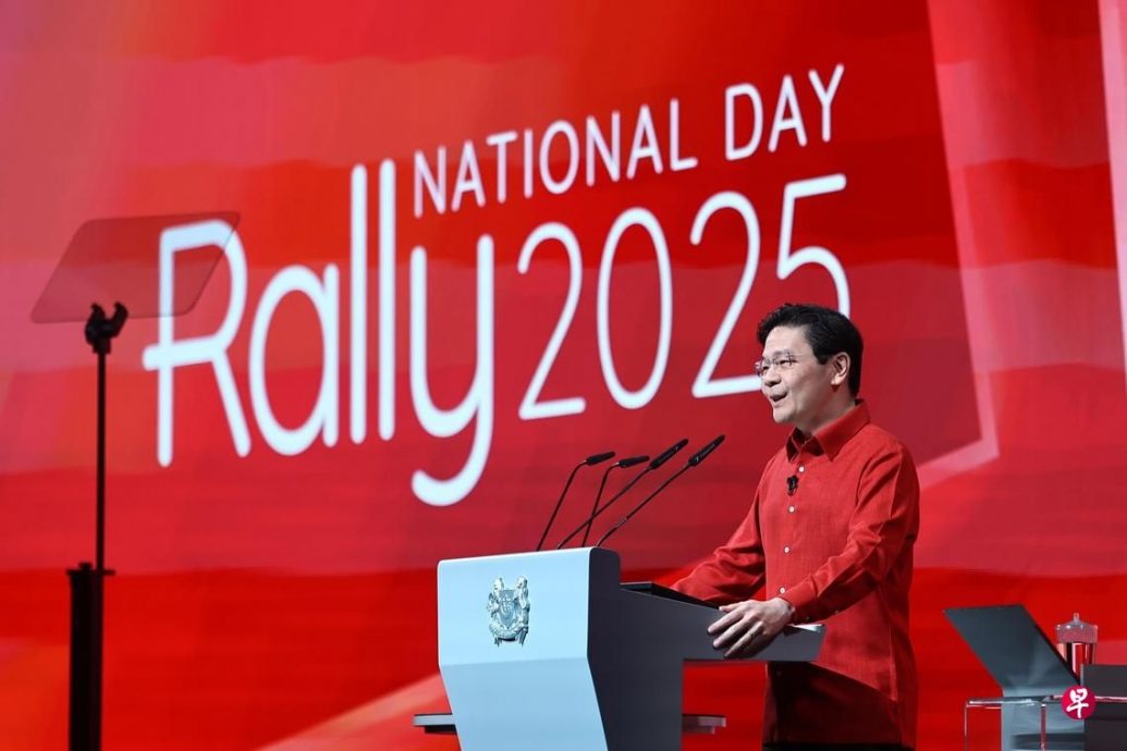 **即时国际**国:美不再是国际守护者致秩序变 黄循财:新加坡要掌握自己命运