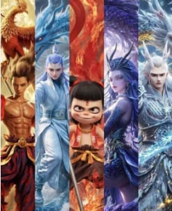 **即时娱乐**《哪吒2》全网上线 修正“魂飞破散”等错别字