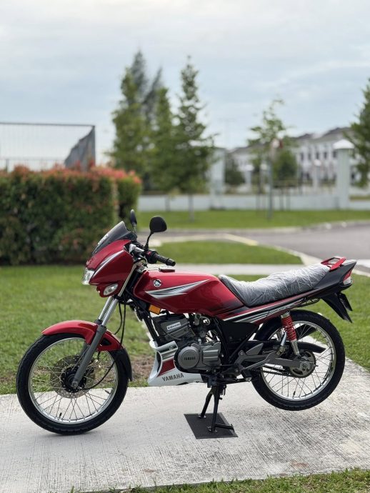 原装2010年雅马哈RXZ炒至8.8万 网民吐槽:不如买车或买地