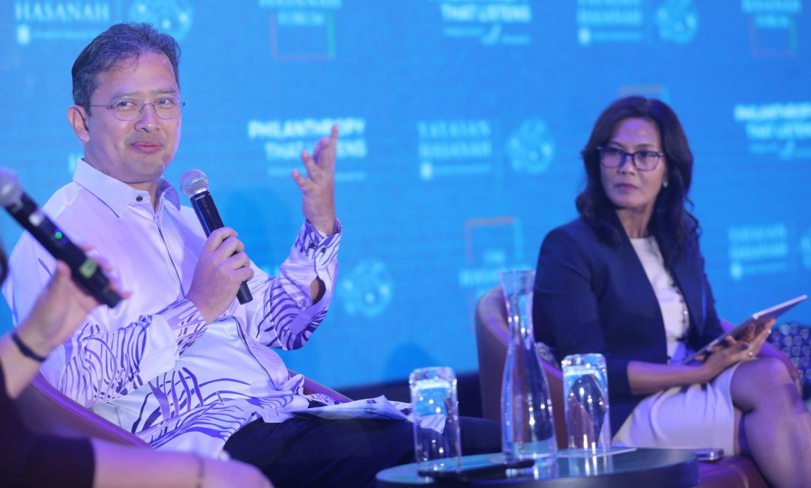 取代网 / 2025年哈桑娜论坛 第二财长:1亿令吉配对拨款改善民生