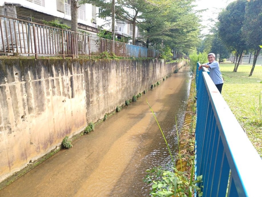 可做早报版头－大都会/加影TTDI Grove蓄洪池飘臭/6图