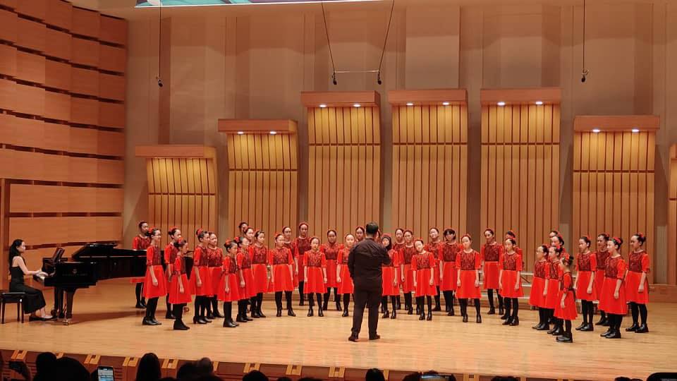 台北国际合唱大赛夺金　圣母华小歌咏队载誉归