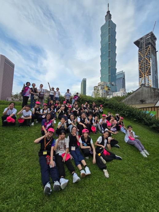 台北国际合唱大赛夺金　圣母华小歌咏队载誉归