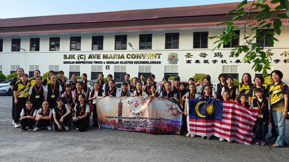 台北国际合唱大赛夺金　圣母华小歌咏队载誉归