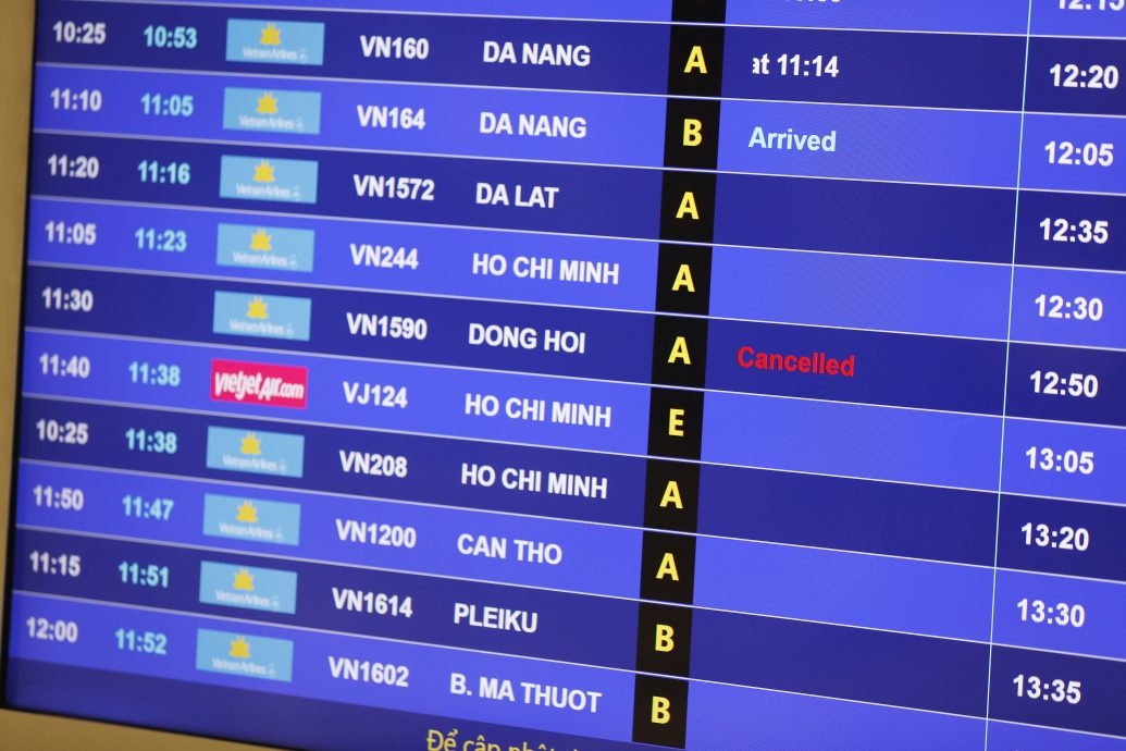 台风“剑鱼”袭击越南致1死8伤、数千人撤离