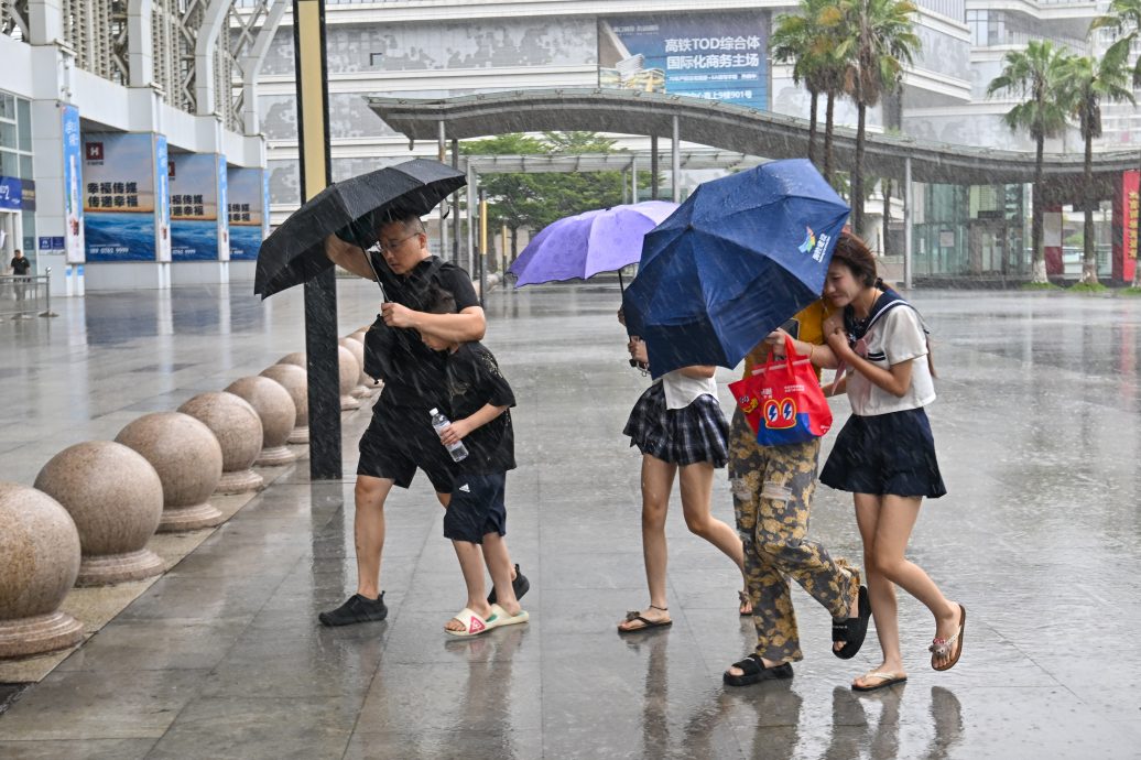 台风剑鱼预计下午在海南三亚登陆　当地停课停工