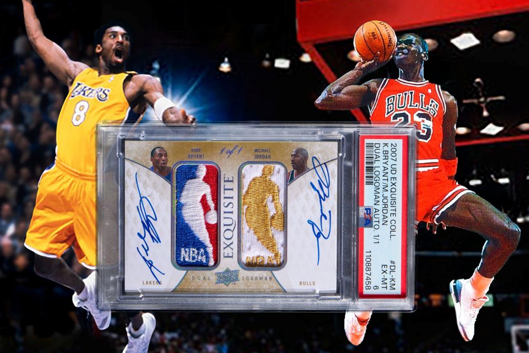 史上最贵！乔丹、科比“圣杯级”签名卡5422万天价落槌