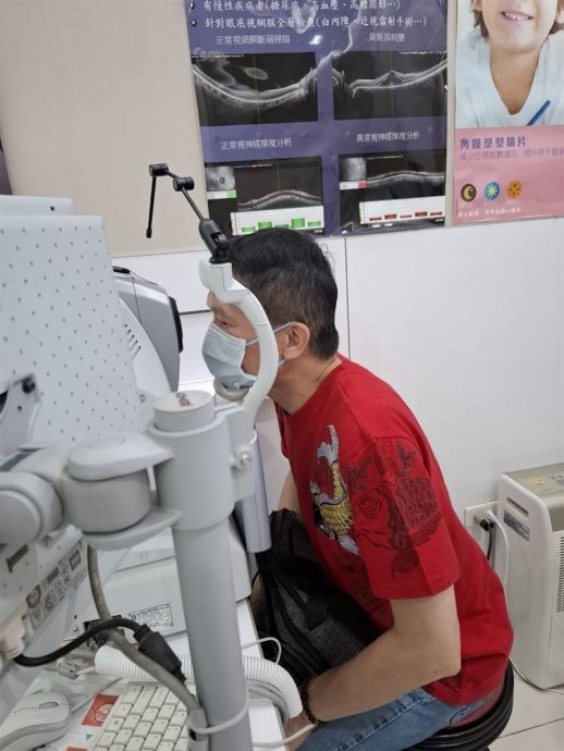 右眼突失明错过黄金治疗期 《台湾霹雳火》“刘文聪”视力剩5成