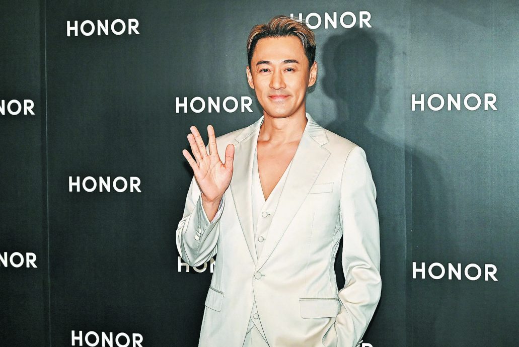 合体锺嘉欣拍广告 林峰不排除再结戏缘