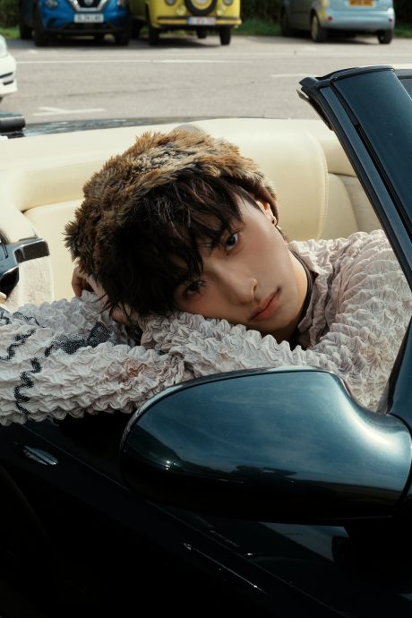 同框庾澄庆唱新歌 小哈利：好听到我想叫爸爸