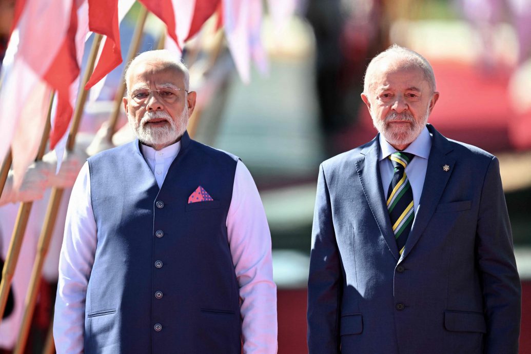 同遭特朗普祭出50%关税 巴西印度领袖誓捍卫多边主义