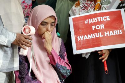 后备军学员猝死案|对重掘遗体工作满意·死者母亲：“接下来等待剖验结果”