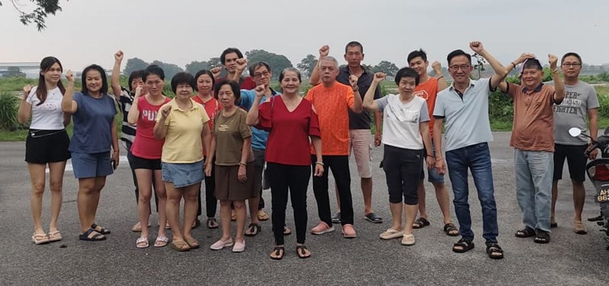 后廊达迈花园吁环境局公布黑粉尘入侵花园的调查报告给予交代