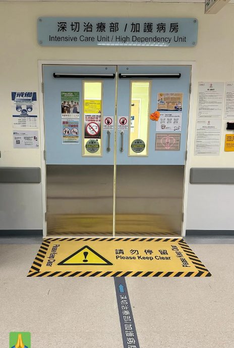 吕颂贤肺部感染入院2个月 昏迷命危暴瘦18公斤