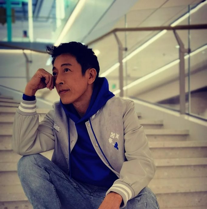 吕颂贤肺部感染入院2个月 昏迷命危暴瘦18公斤