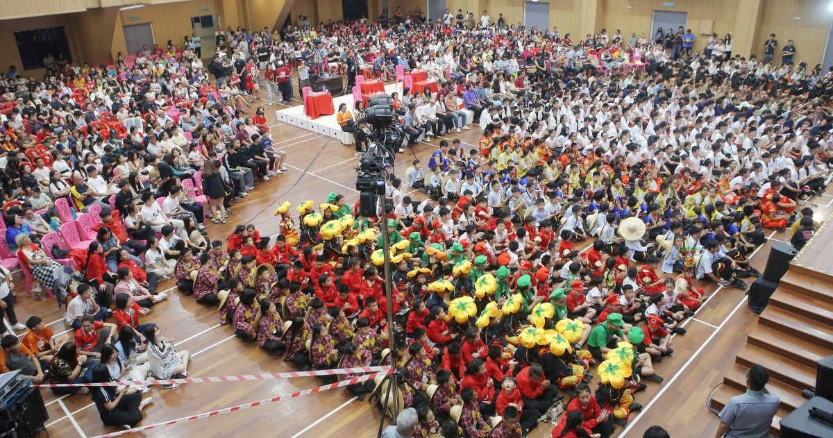 吴家良杯二十四节令鼓 | 红土坎天定华中成三料冠军 邦咯岛华联小学双料冠军