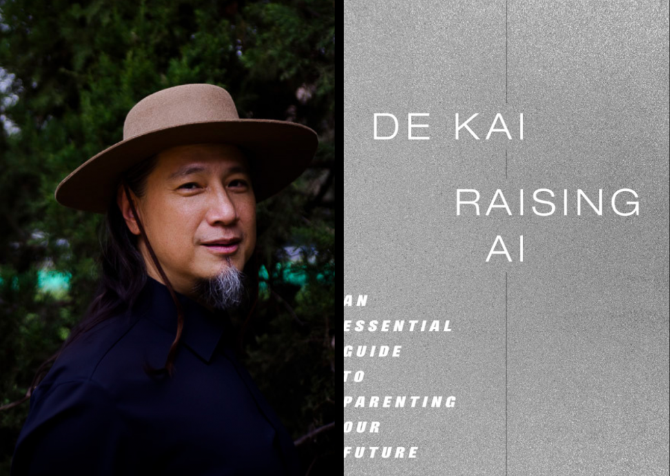 吴德恺:全球线上翻译先驱 谈AI的“养育责任”