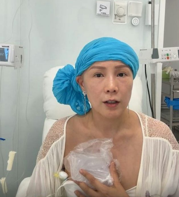 吴文忻肿瘤变大更硬 揭检验报告结果大不同 