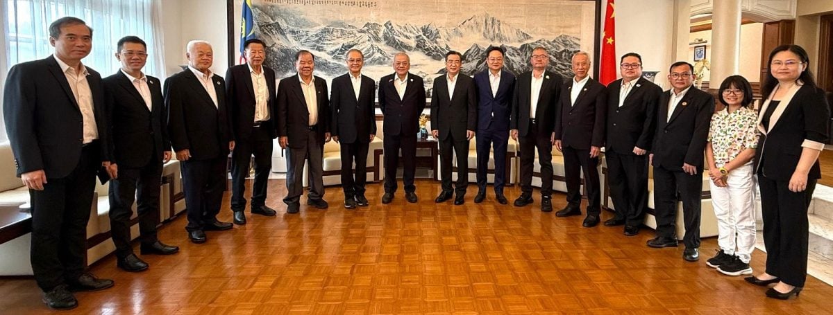  吴添泉出席中驻亚庇总领馆座谈会：国际应施压促诚意道歉赔偿与纠正日方终战说法