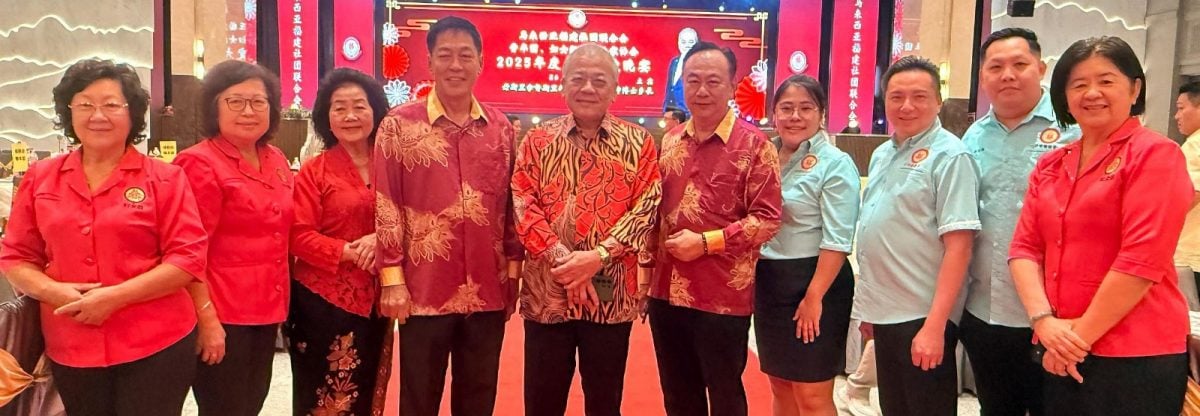 吴添泉祝贺林福山继领导大马福联会:为同乡华社及国家作出贡献的杰出领袖