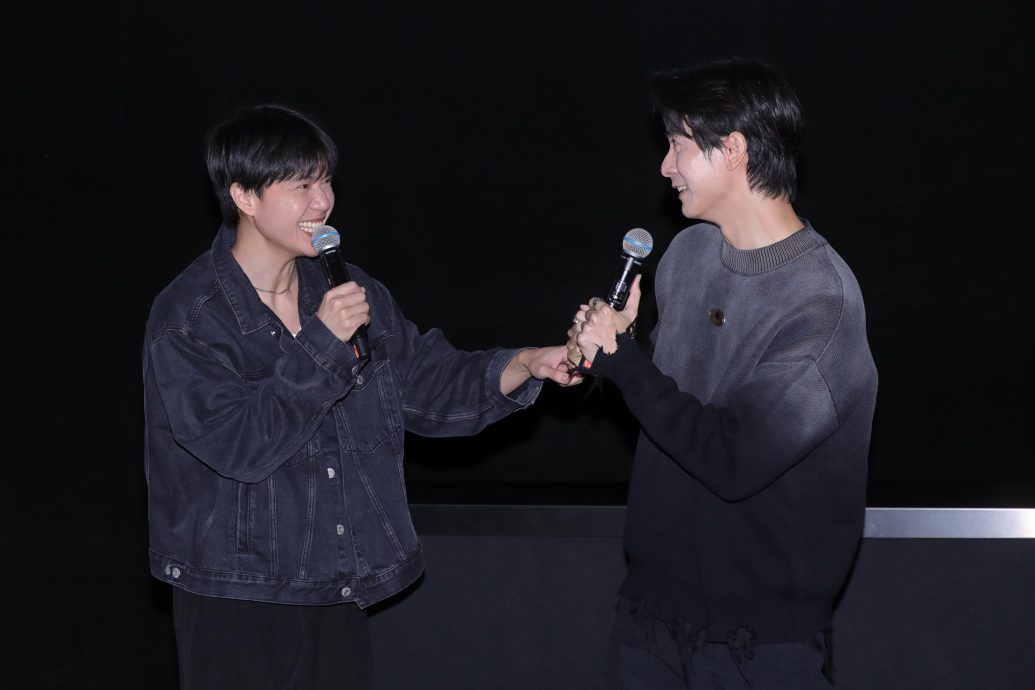 吻戏从白天拍到凌晨 陈子颖盛天俊不排除复合