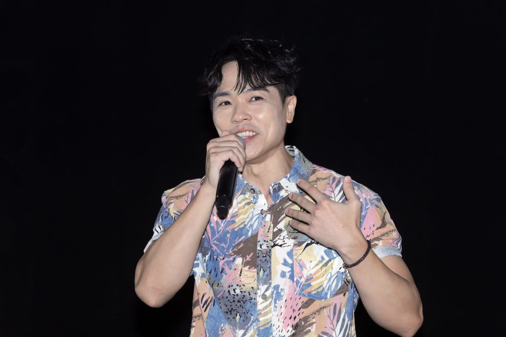 吻戏从白天拍到凌晨 陈子颖盛天俊不排除复合