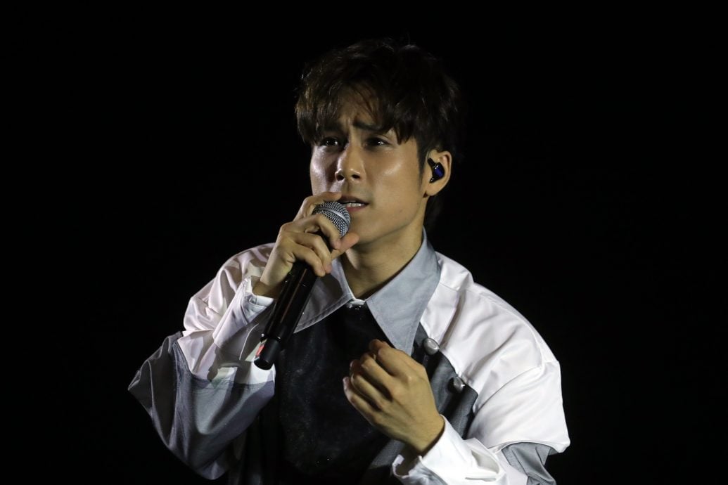 吻戏从白天拍到凌晨 陈子颖盛天俊不排除复合