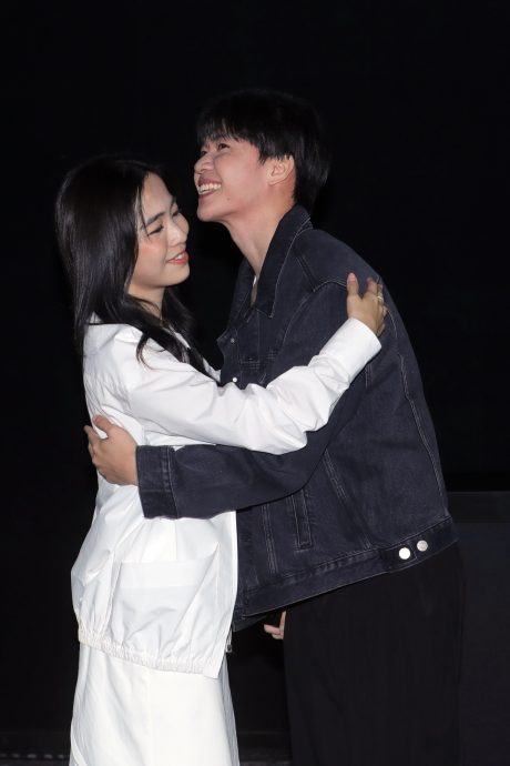 吻戏从白天拍到凌晨 陈子颖盛天俊不排除复合