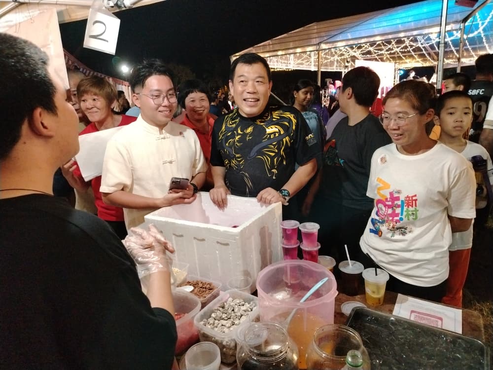 和丰金美丽花园音乐市集 本地青年展活力才华