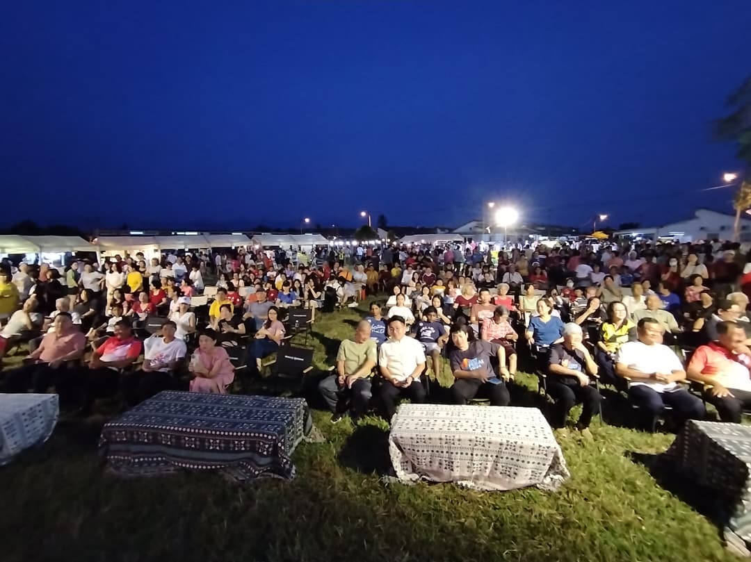 和丰金美丽花园音乐市集 本地青年展活力才华