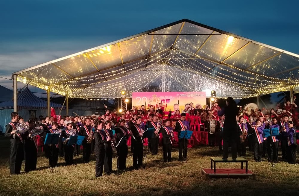 和丰金美丽花园音乐市集 本地青年展活力才华