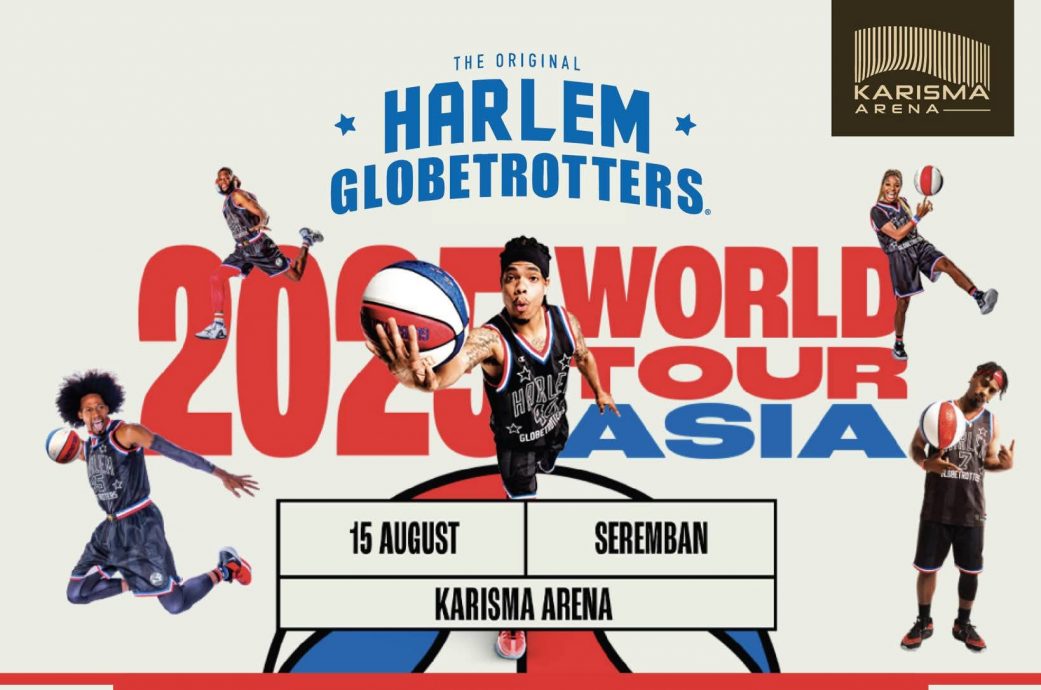 哈林篮球队再度来马了  8月15日花城炫技