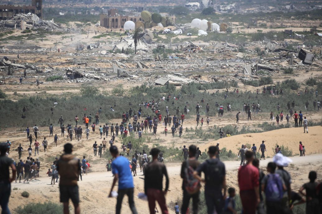 哈马斯：以色列接管加沙计划构成战争罪行