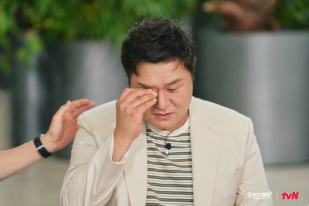 哽咽爆母亲忧郁症轻生 尹敬浩:我可能是她唯一朋友