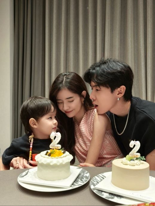 唐禹哲一家三口合照曝光　4岁儿混血脸获赞基因强