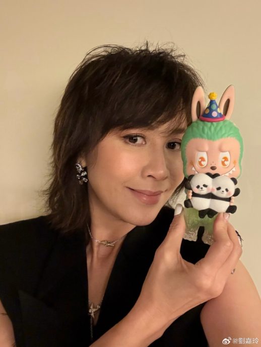 喜获特别版熊猫Labubu 梁朝伟二话不说转赠刘嘉玲